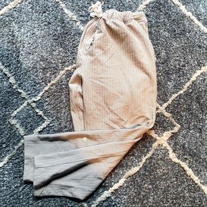 lululemon Sweatpant Capris